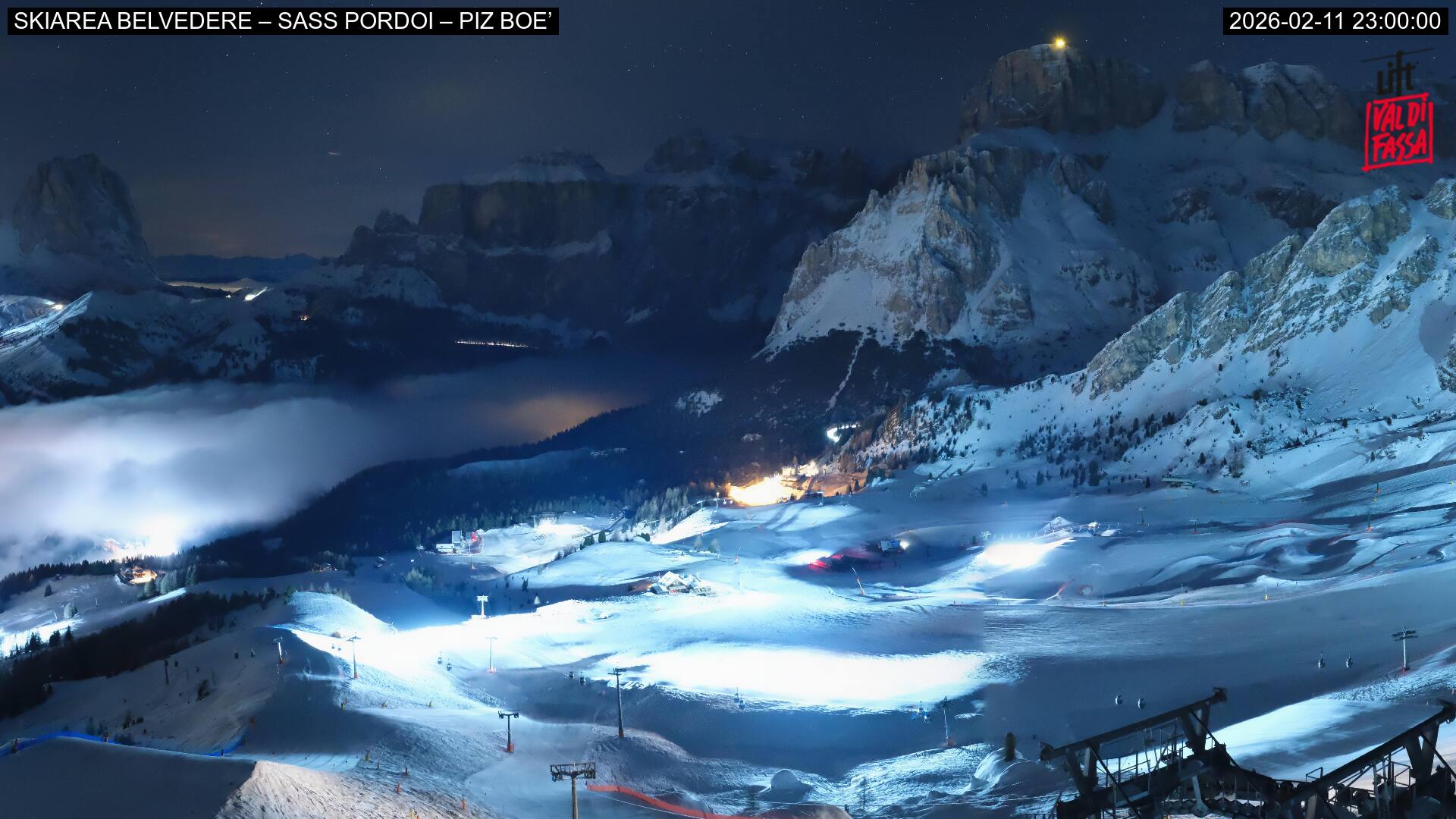 Webcam a Canazei - Trentino