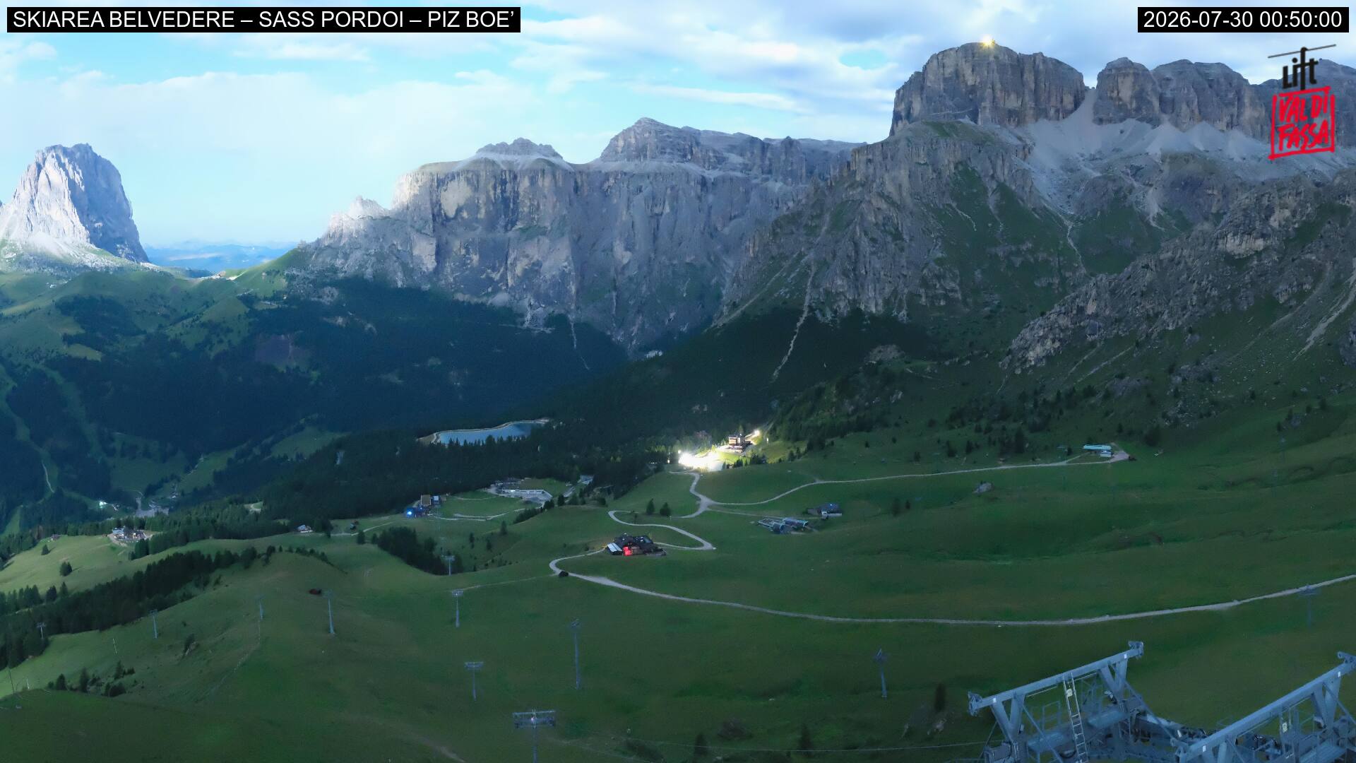 Webcam a Canazei - Trentino