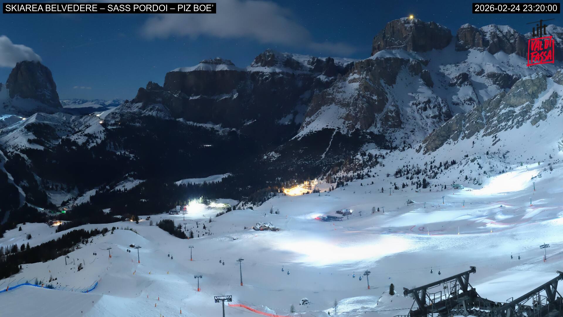 Webcam a Canazei - Trentino
