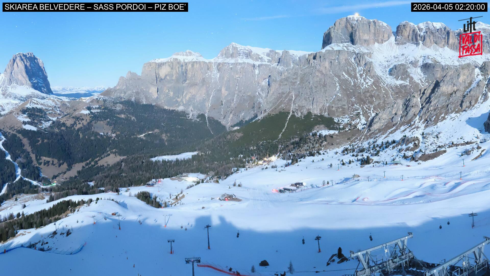 Webcam a Canazei - Trentino