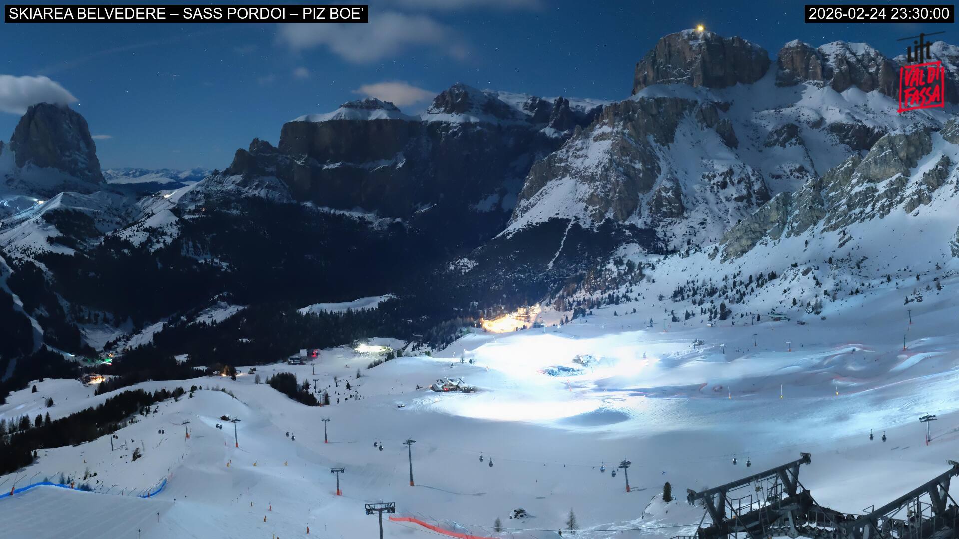 Webcam a Canazei - Trentino