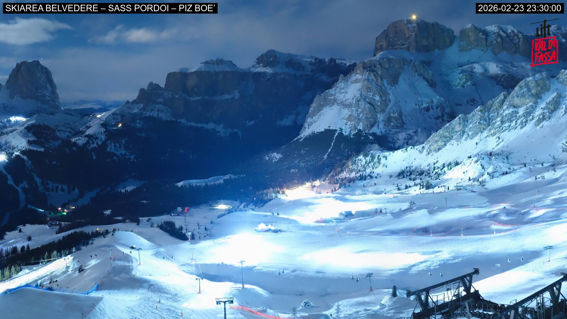 Webcam a Canazei - Trentino