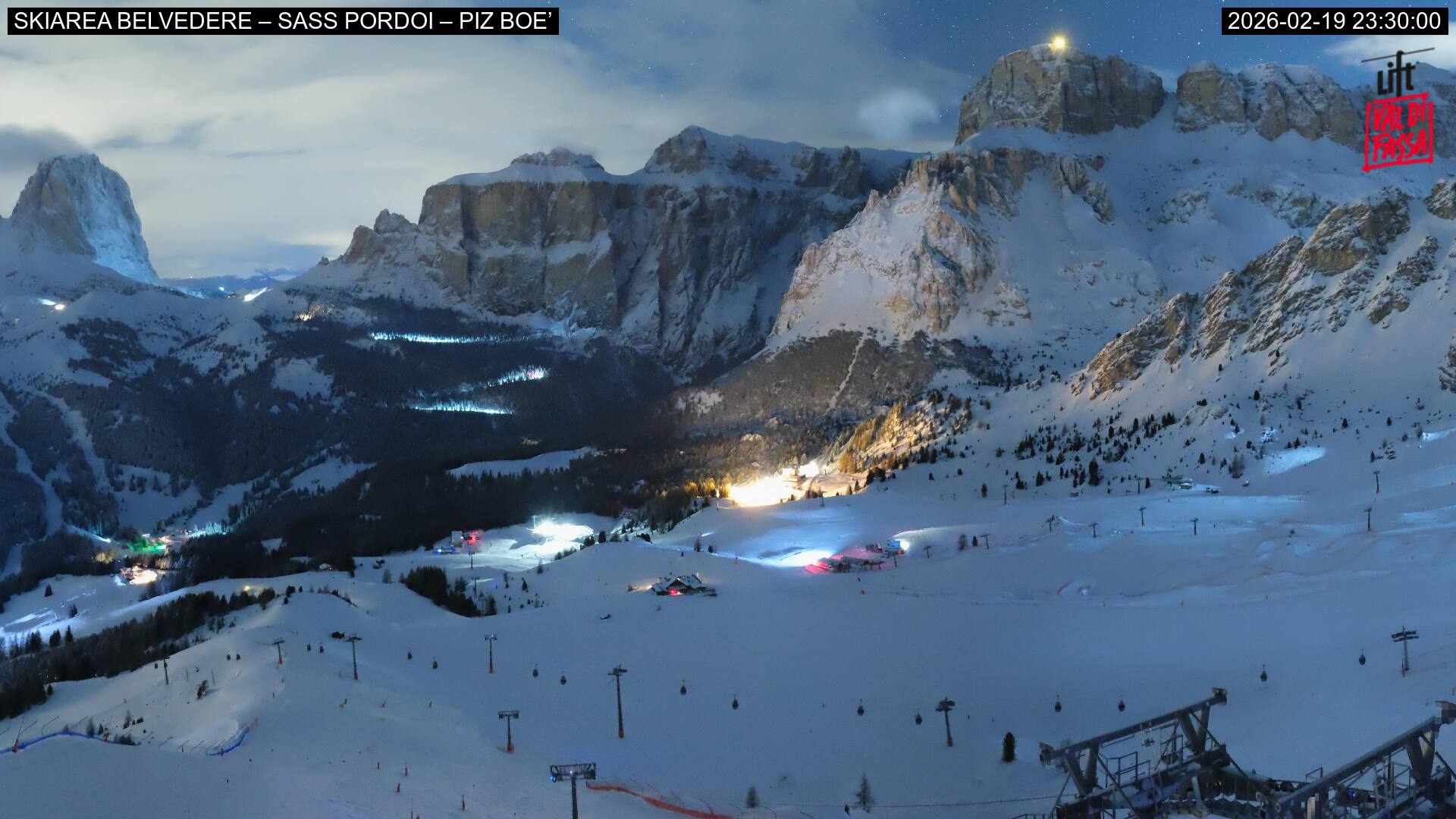 Webcam a Canazei - Trentino