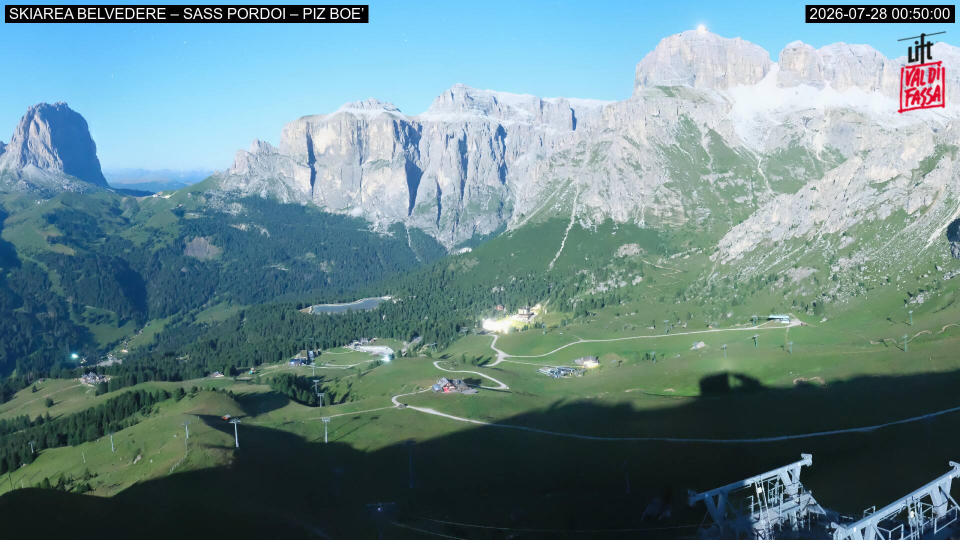 Webcam a Canazei - Trentino