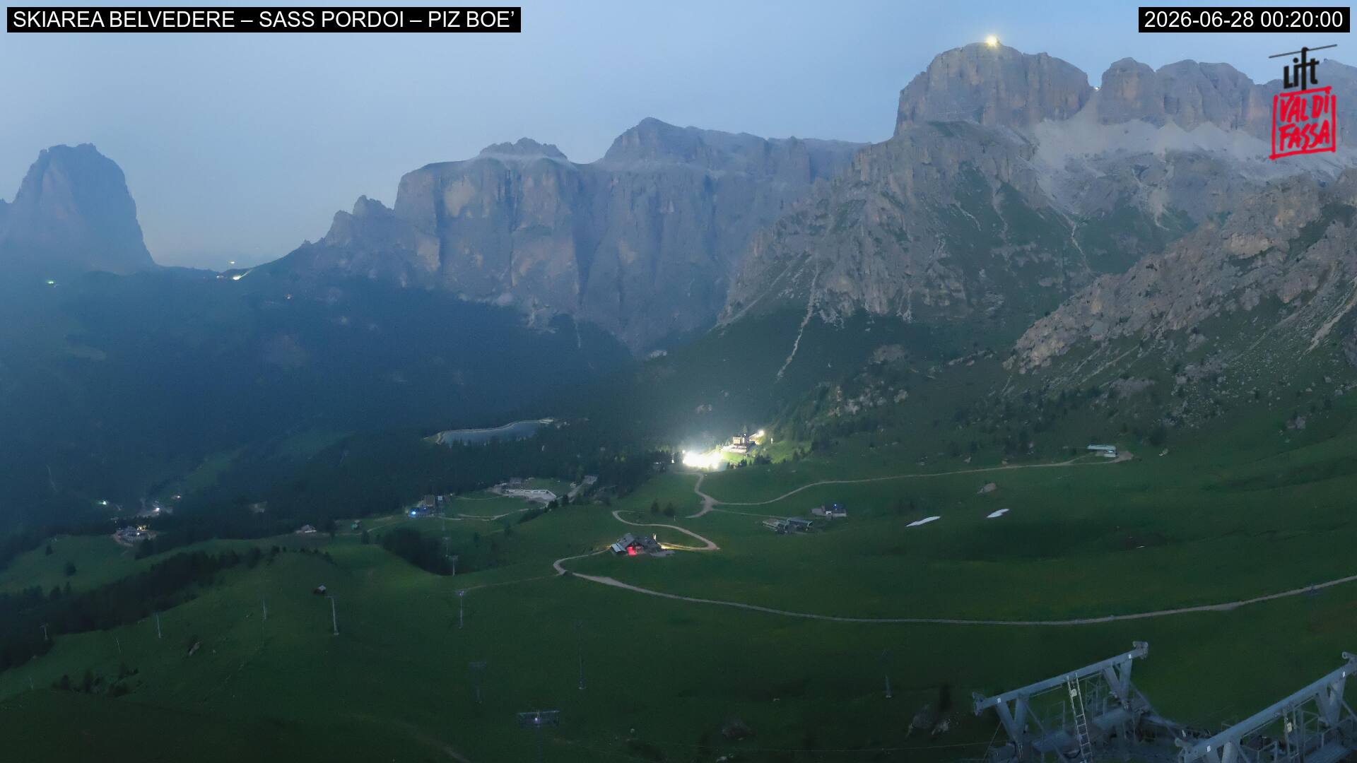 Webcam a Canazei - Trentino - Dolomiti