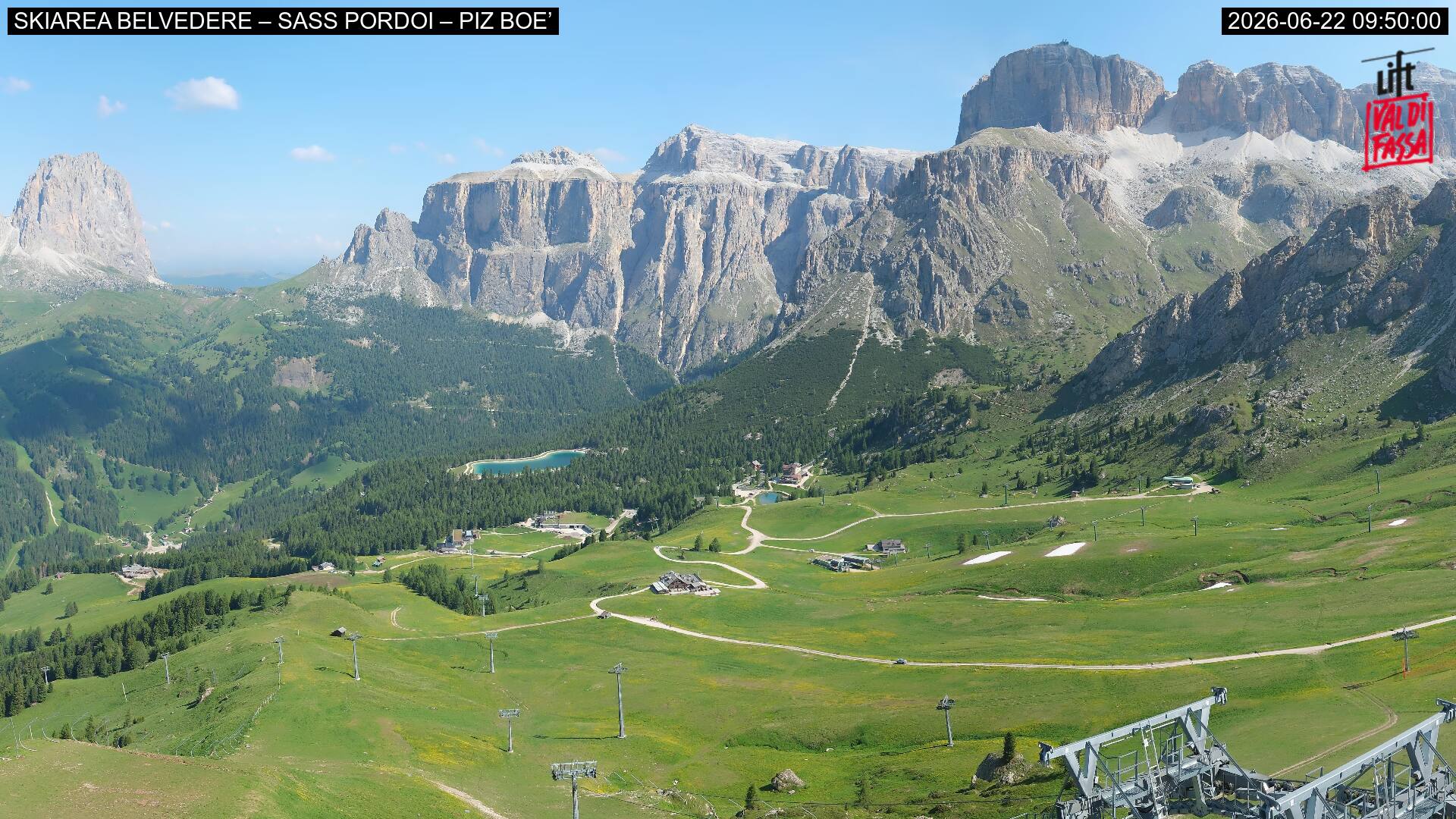 Webcam a Canazei - Trentino