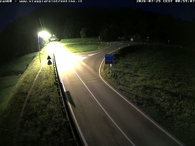 Webcam a Castello di Fiemme - Trentino