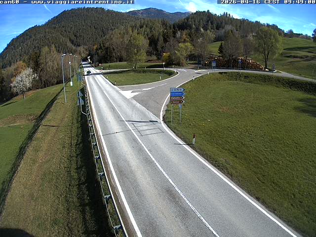 Webcam a Castello di Fiemme - Trentino - Dolomiti