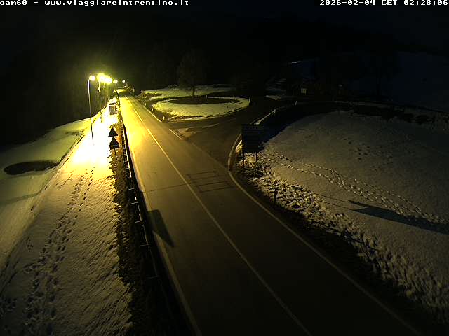 Webcam a Castello di Fiemme - Trentino