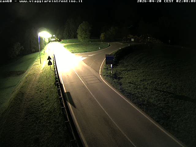 Webcam a Castello di Fiemme - Trentino