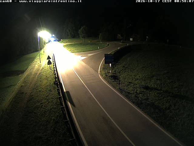 Webcam a Castello di Fiemme - Trentino