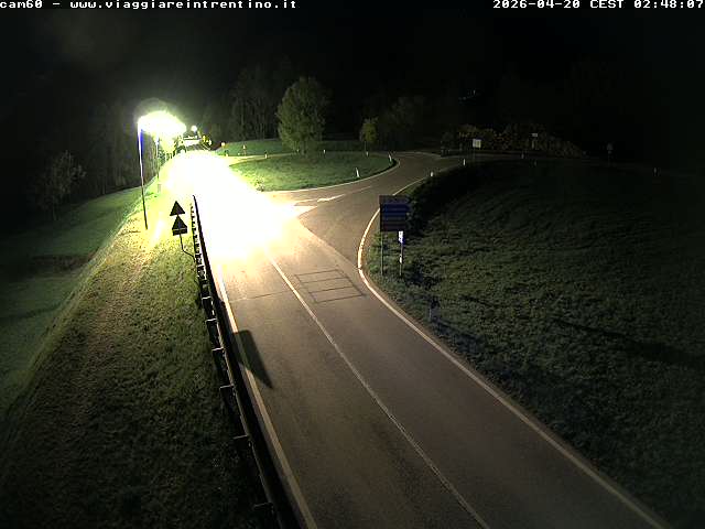 Webcam a Castello di Fiemme - Trentino
