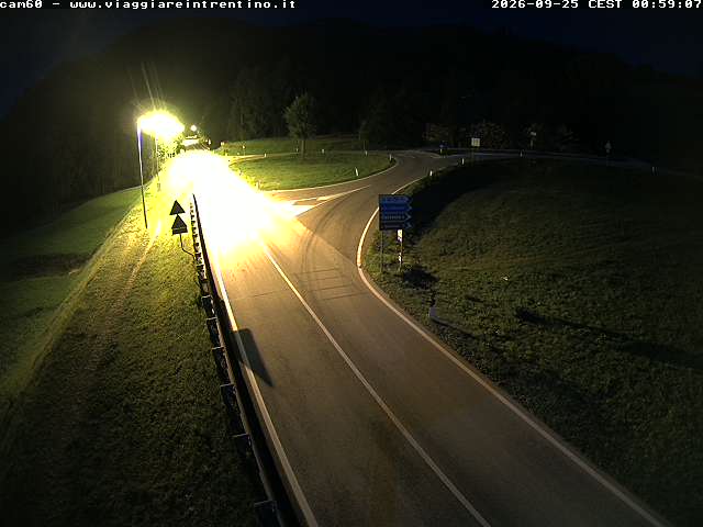 Webcam a Castello di Fiemme - Trentino