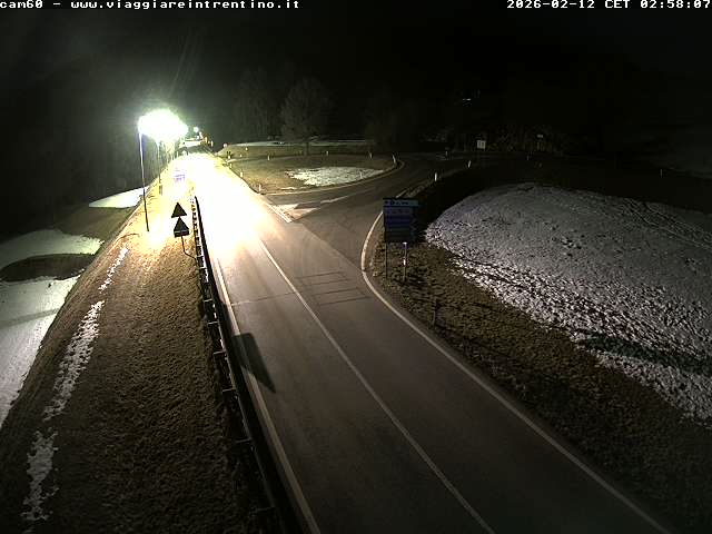 Webcam a Castello di Fiemme - Trentino