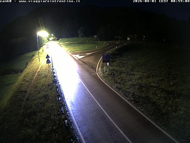 Webcam a Castello di Fiemme - Trentino