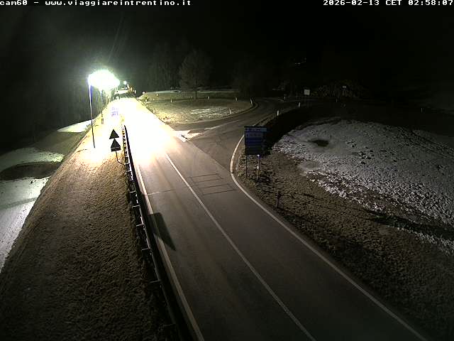 Webcam a Castello di Fiemme - Trentino