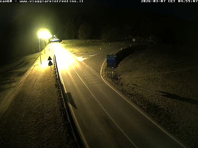 Webcam a Castello di Fiemme - Trentino