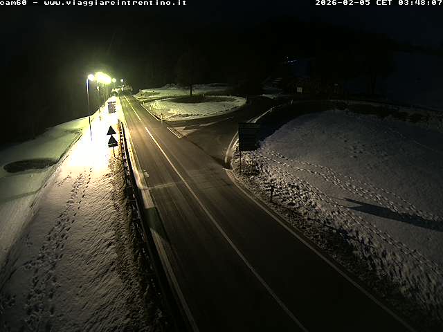 Webcam a Castello di Fiemme - Trentino