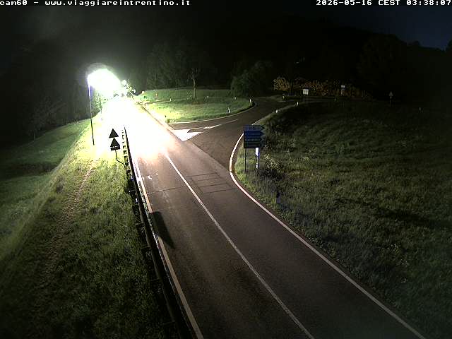 Webcam a Castello di Fiemme - Trentino