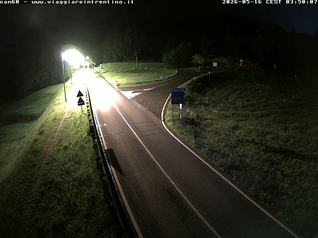 Webcam a Castello di Fiemme - Trentino