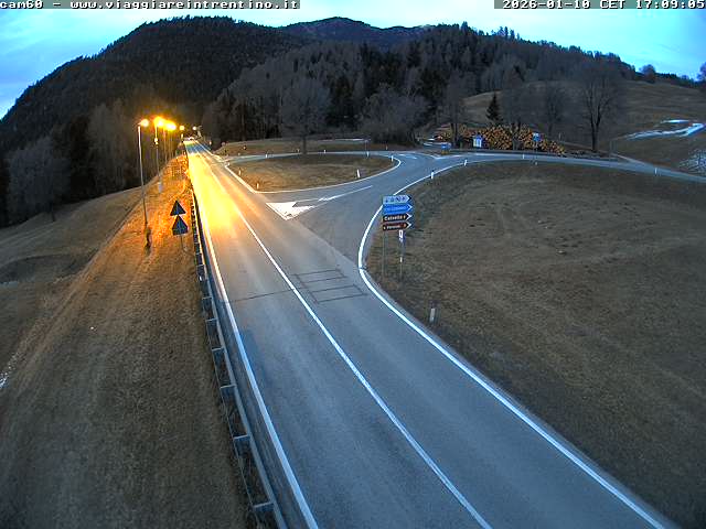 Webcam a Castello di Fiemme - Trentino