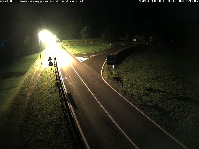 Webcam a Castello di Fiemme - Trentino