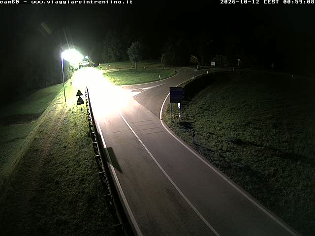 Webcam a Castello di Fiemme - Trentino