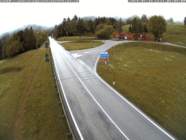 Webcam a Castello di Fiemme - Trentino