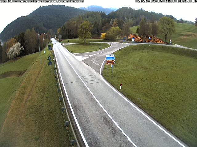 Webcam a Castello di Fiemme - Trentino