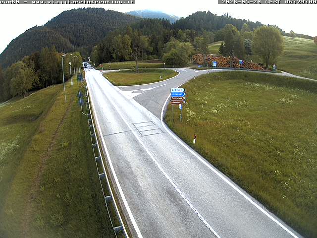 Webcam a Castello di Fiemme - Trentino