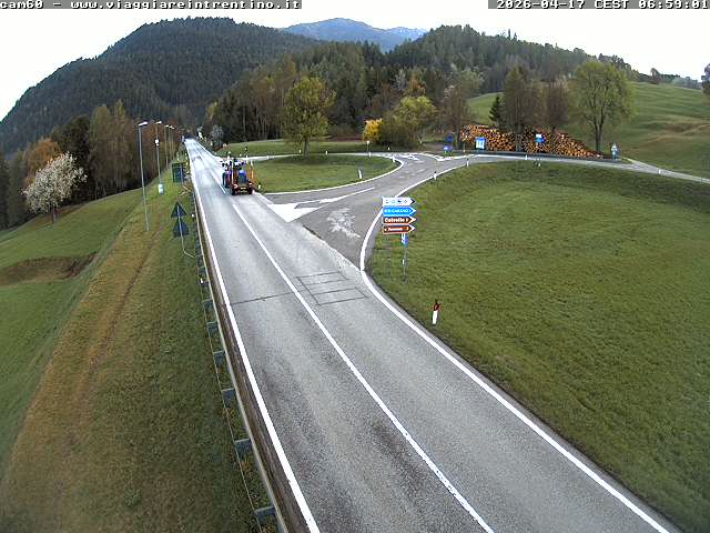 Webcam a Castello di Fiemme - Trentino