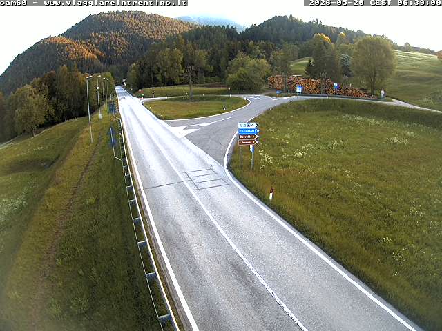 Webcam a Castello di Fiemme - Trentino