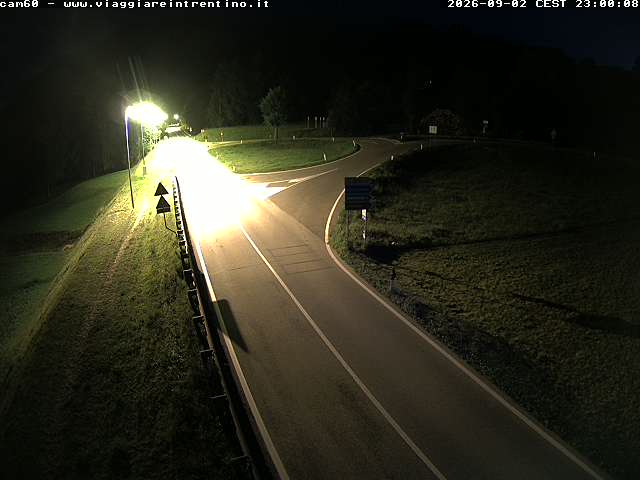 Webcam a Castello di Fiemme - Trentino