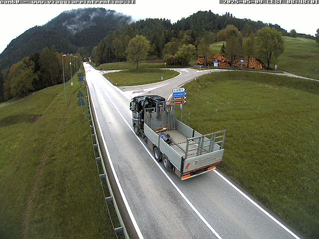 Webcam a Castello di Fiemme - Trentino - Dolomiti