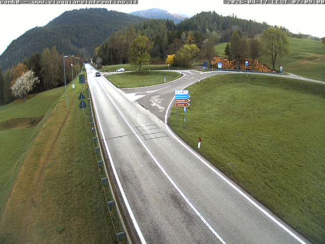 Webcam a Castello di Fiemme - Trentino