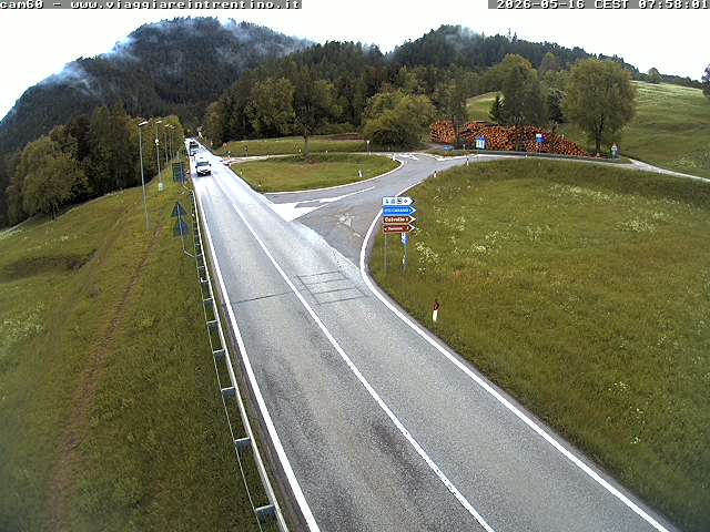 Webcam a Castello di Fiemme - Trentino