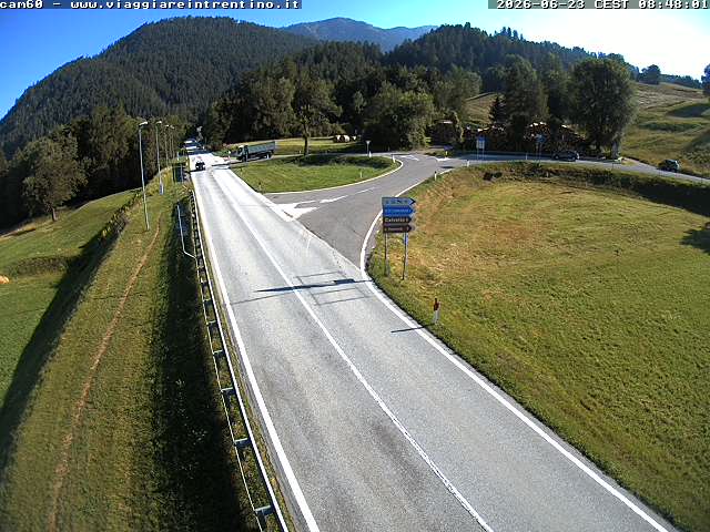 Webcam a Castello di Fiemme - Trentino - Dolomiti