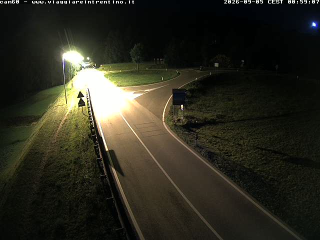 Webcam a Castello di Fiemme - Trentino
