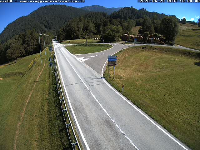 Webcam a Castello di Fiemme - Trentino - Dolomiti