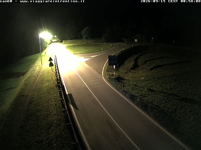 Webcam a Castello di Fiemme - Trentino