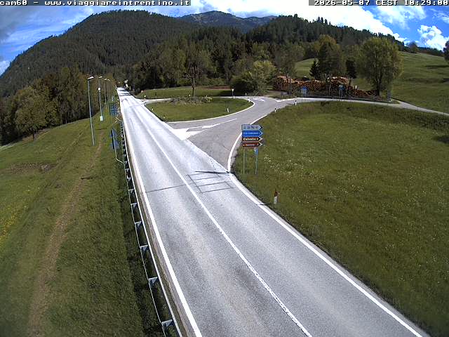 Webcam a Castello di Fiemme - Trentino