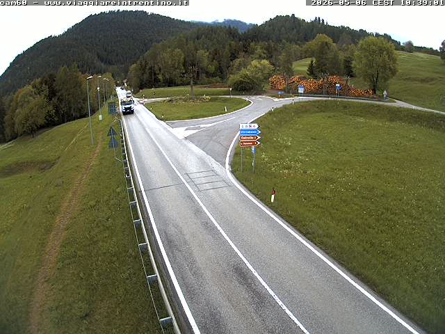 Webcam a Castello di Fiemme - Trentino