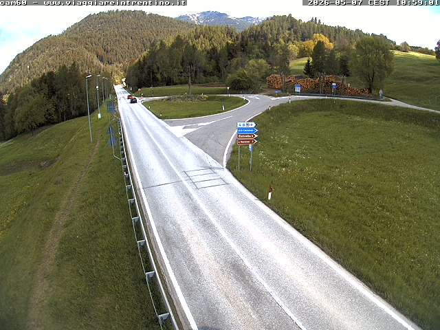 Webcam a Castello di Fiemme - Trentino