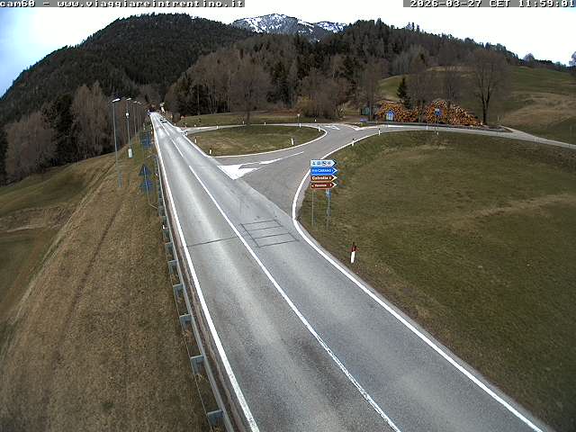 Webcam a Castello di Fiemme - Trentino
