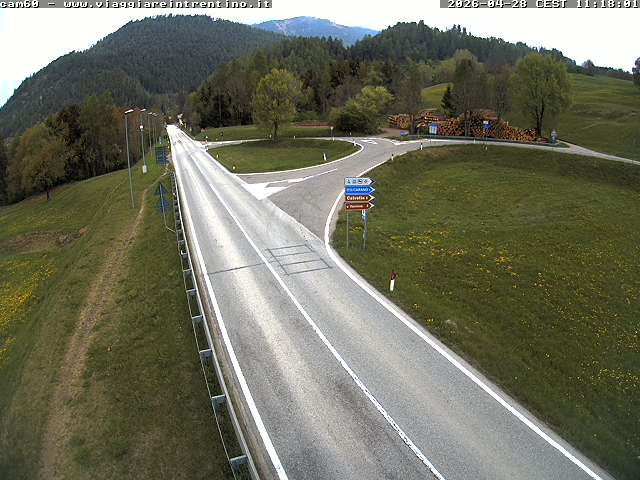 Webcam a Castello di Fiemme - Trentino