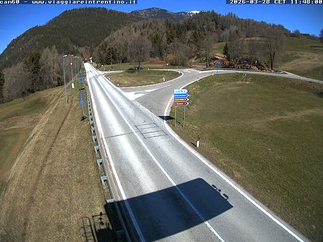Webcam a Castello di Fiemme - Trentino