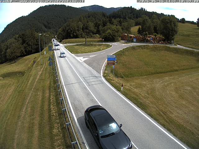 Webcam a Castello di Fiemme - Trentino