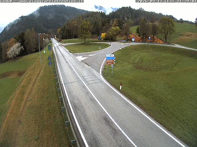 Webcam a Castello di Fiemme - Trentino