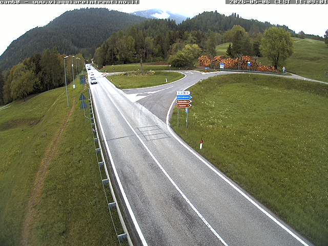 Webcam a Castello di Fiemme - Trentino
