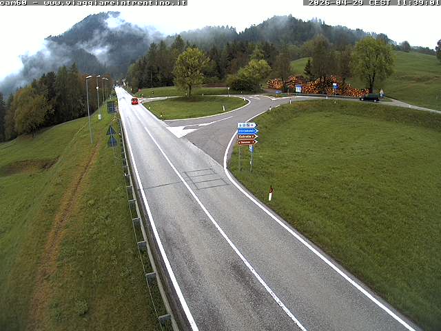 Webcam a Castello di Fiemme - Trentino